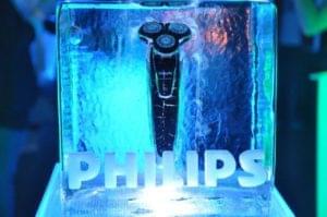 Product in ice, Logo,
