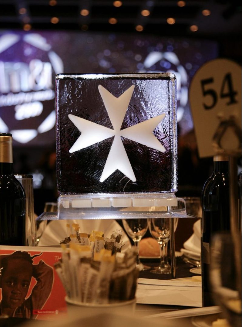 Engraved, Table centre, Star