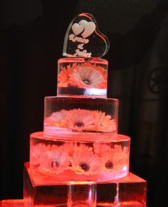 Ice Wedding Cake