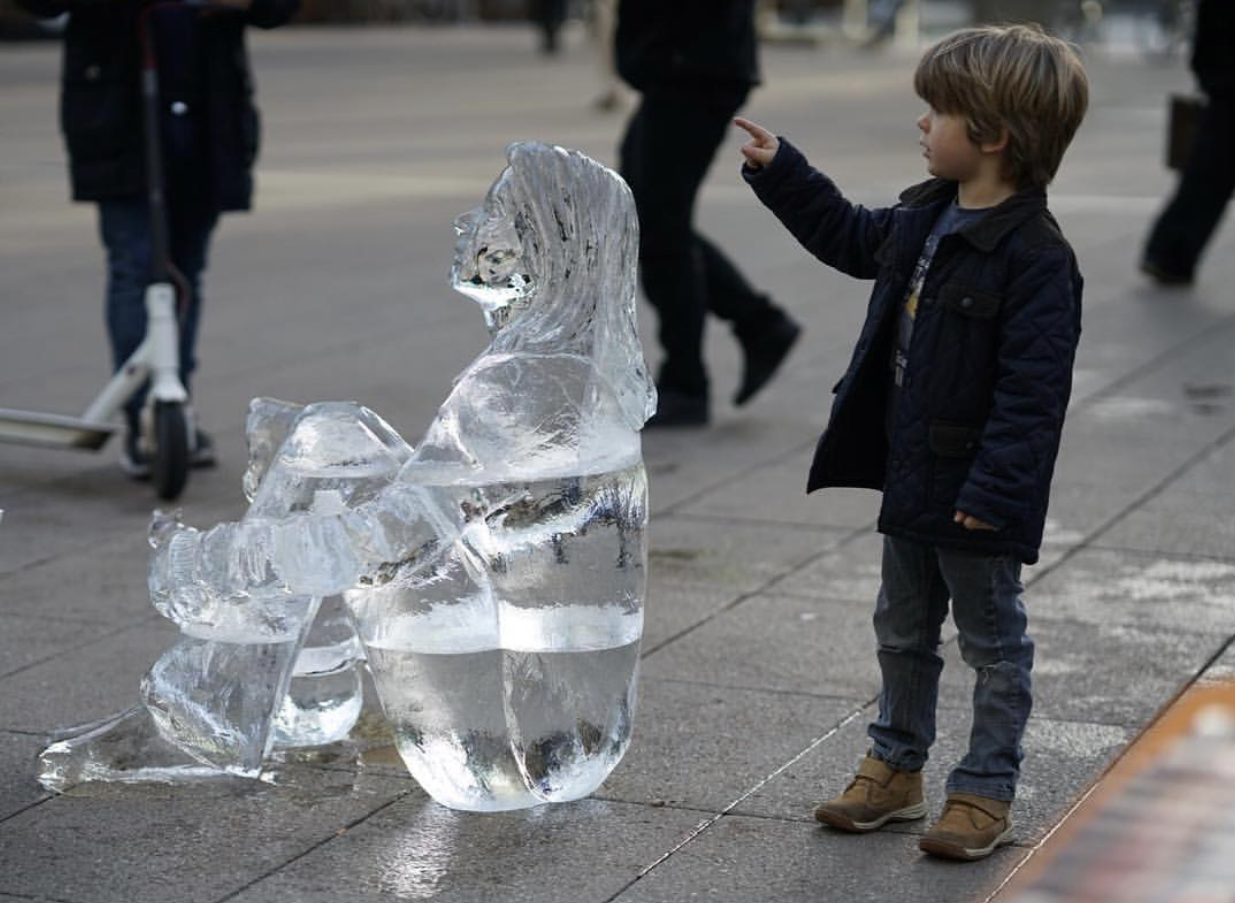 Ice Sculpture Figures