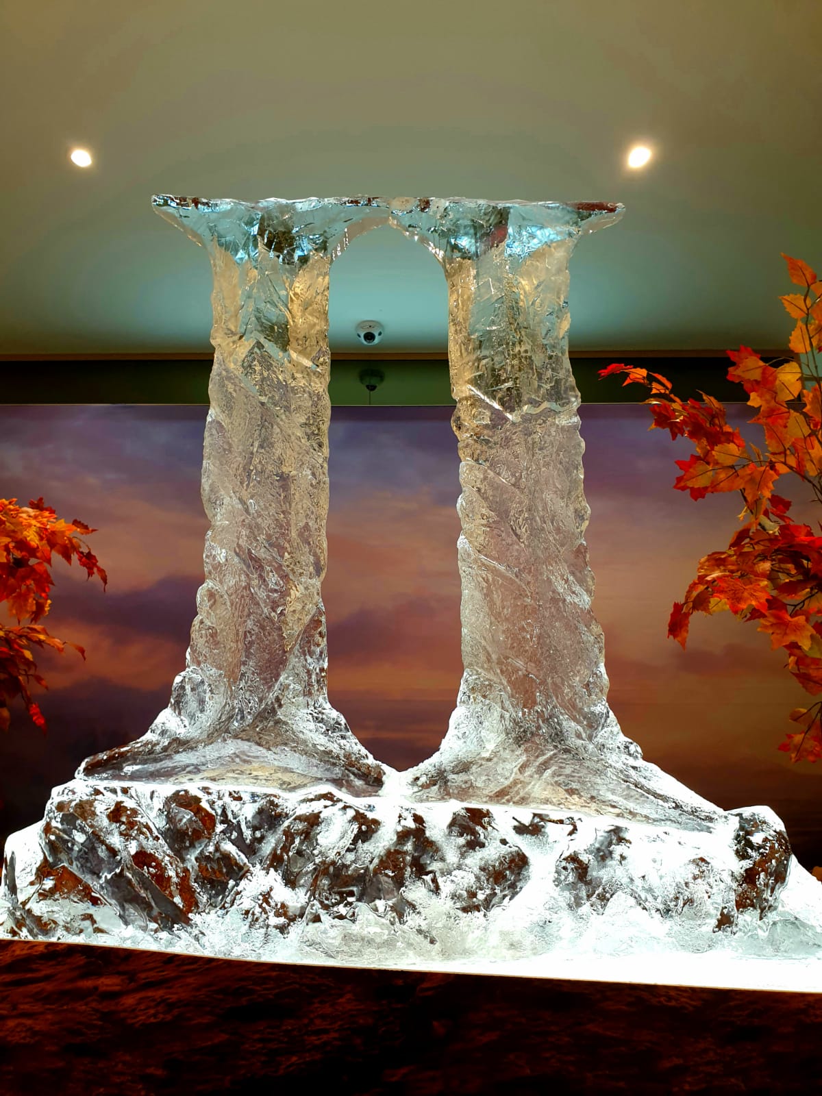 Ice Bars & Luges by Premier Ice Sculptures