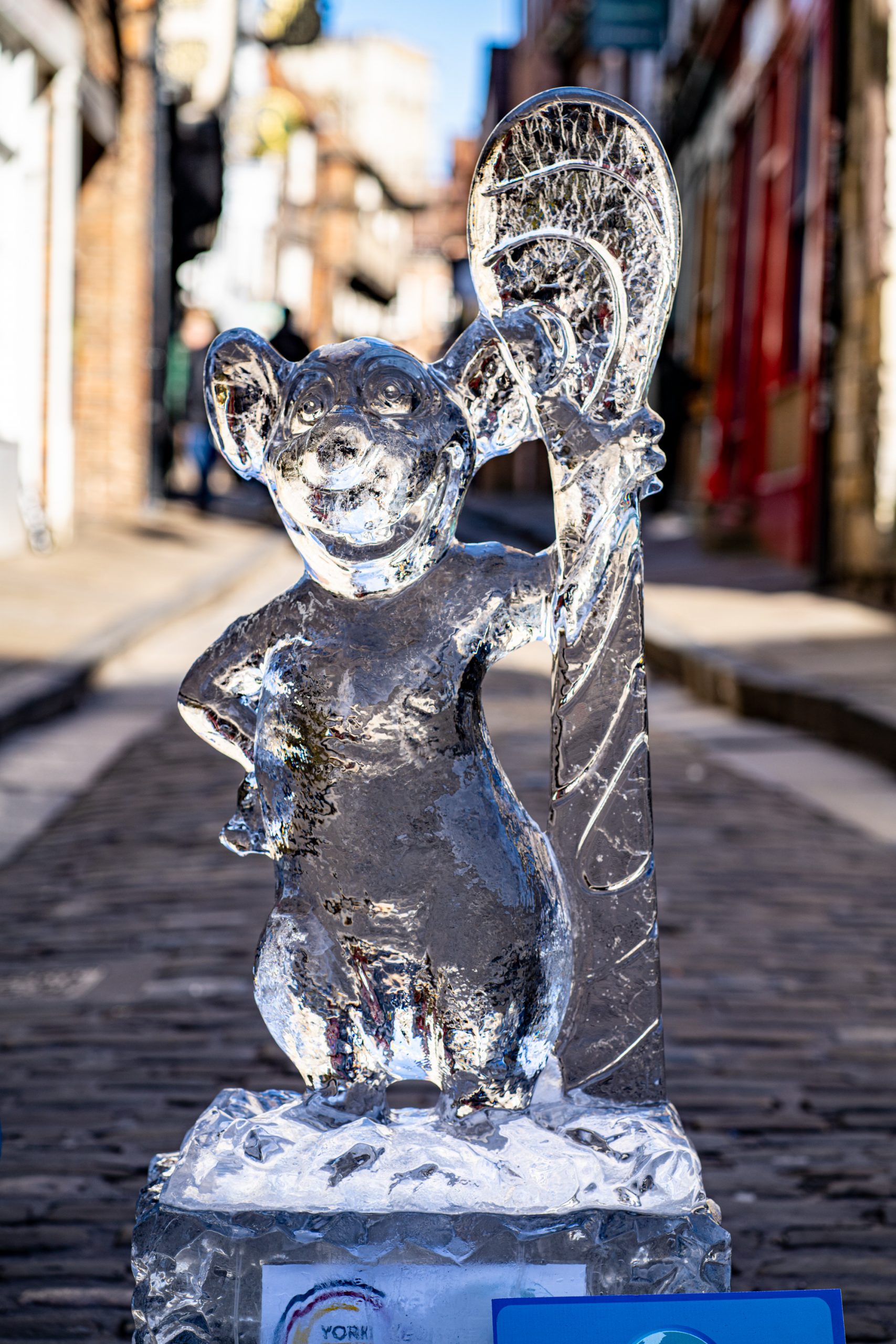 remi ratatouille ice sculpture